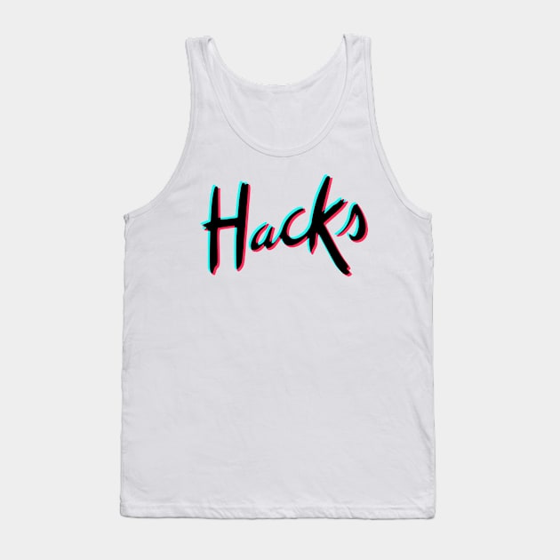 Hacks HBOMax Original Logo 3d Tank Top by Emmikamikatze